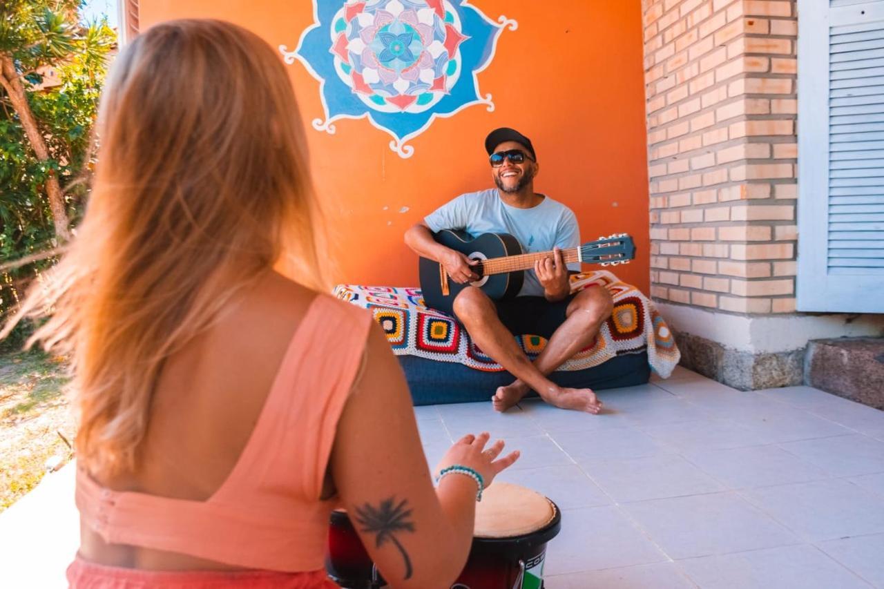Paikea Hostel Praia Do Rosa Kültér fotó