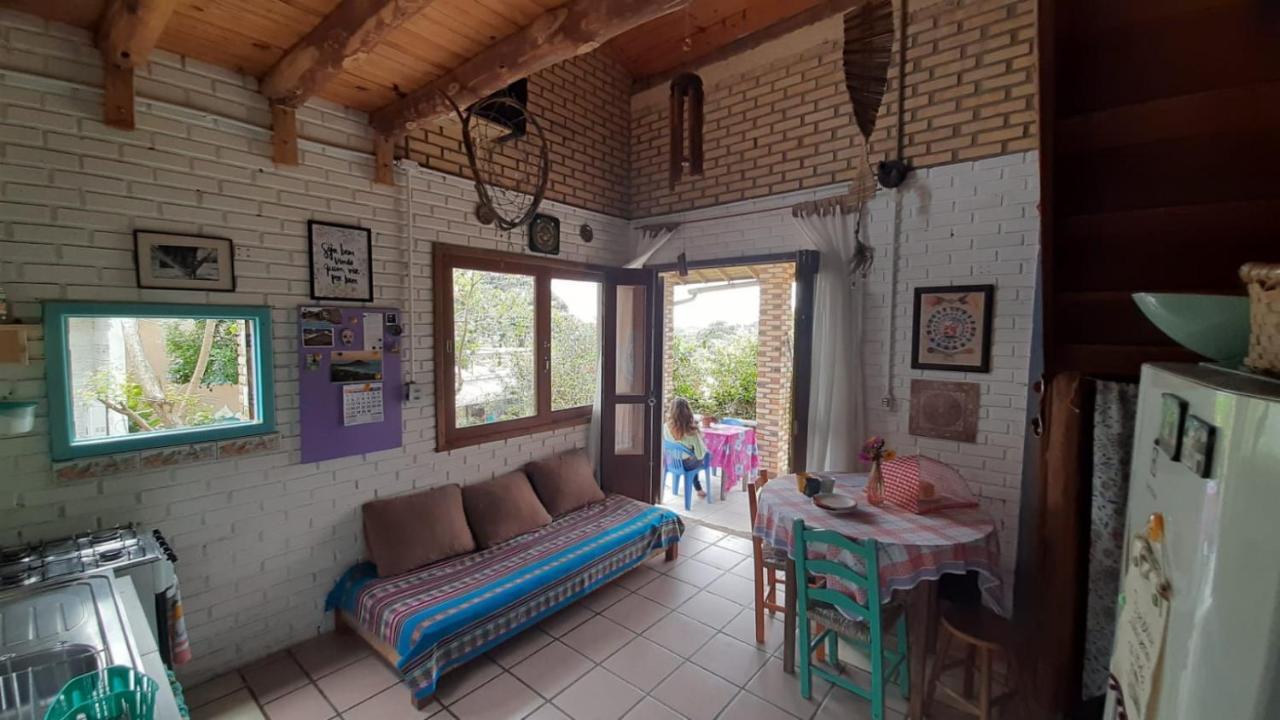 Paikea Hostel Praia Do Rosa Kültér fotó