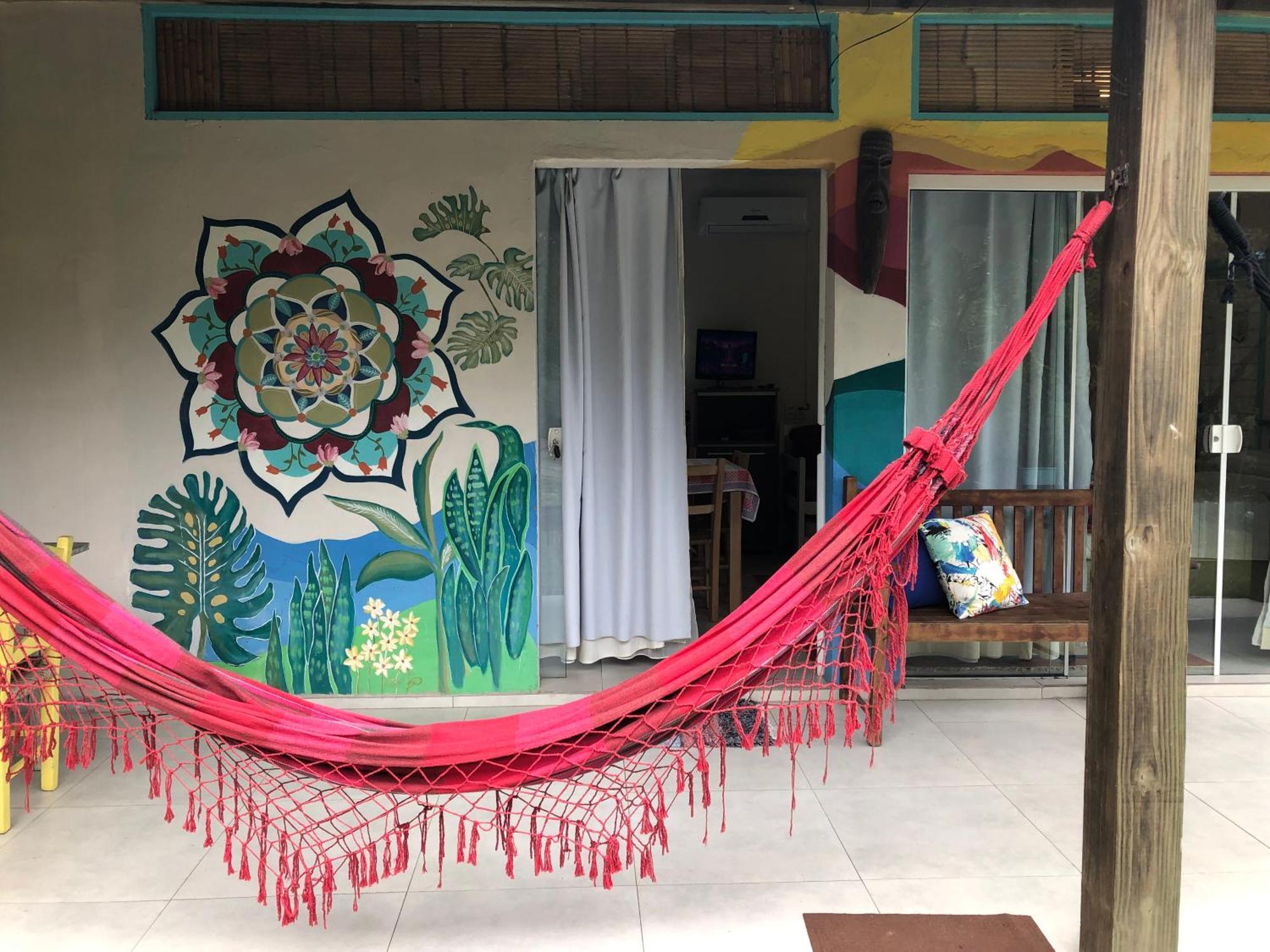 Paikea Hostel Praia Do Rosa Kültér fotó