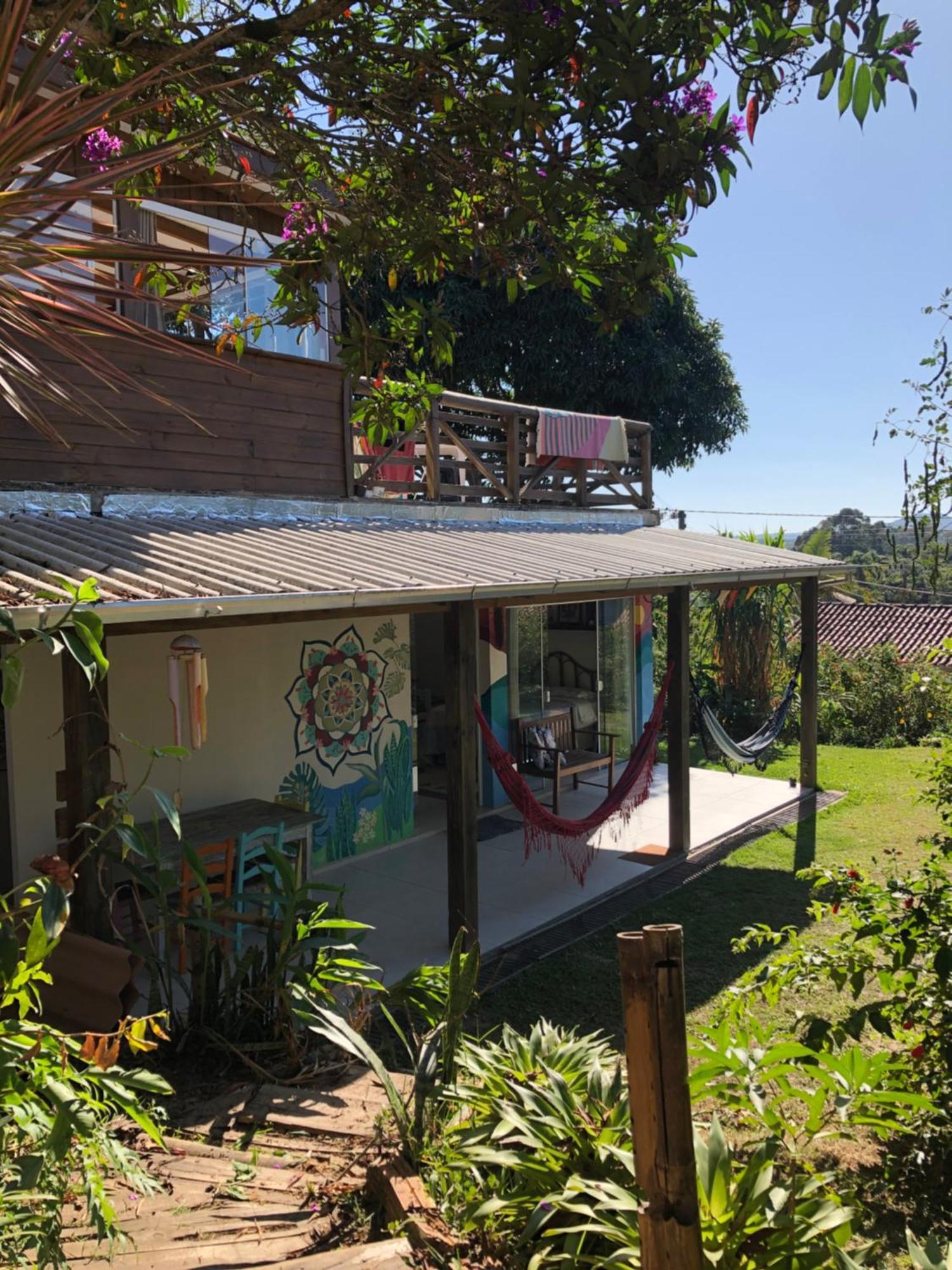 Paikea Hostel Praia Do Rosa Kültér fotó