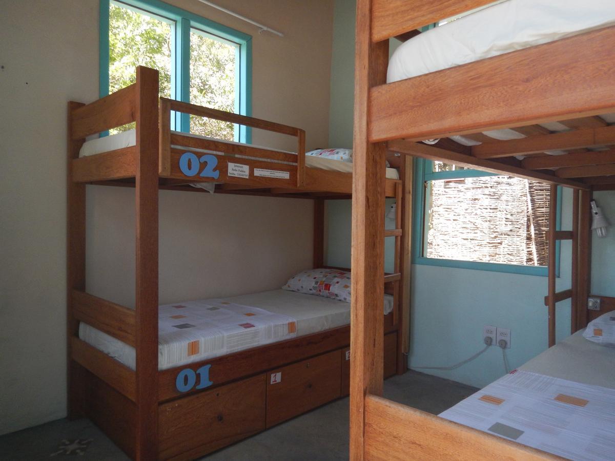 Paikea Hostel Praia Do Rosa Kültér fotó
