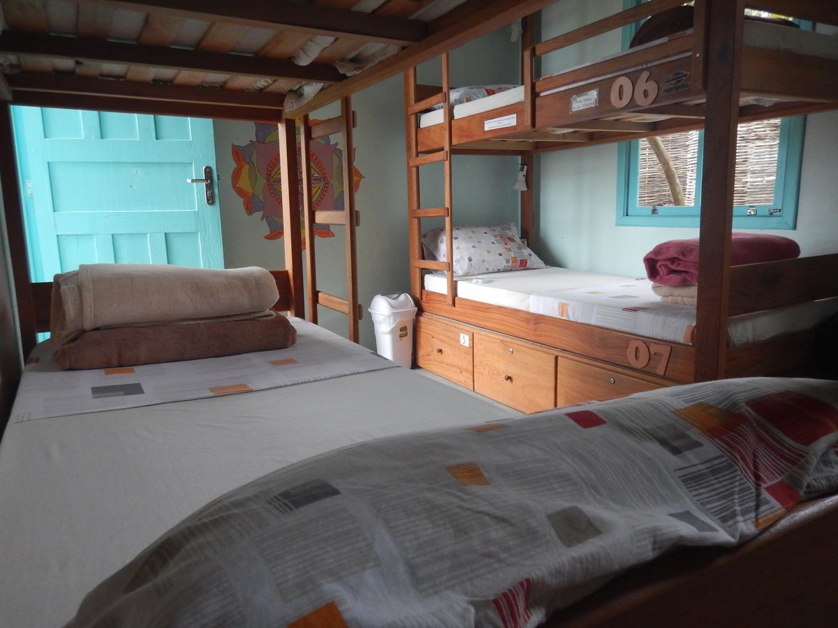 Paikea Hostel Praia Do Rosa Kültér fotó